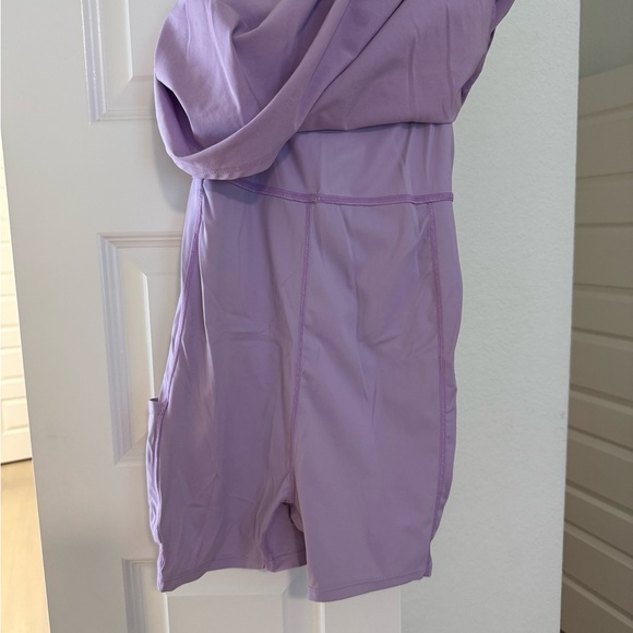 Abercrombie & Fitch Lilac Traveler Mini Dress - Picture 2 of 4